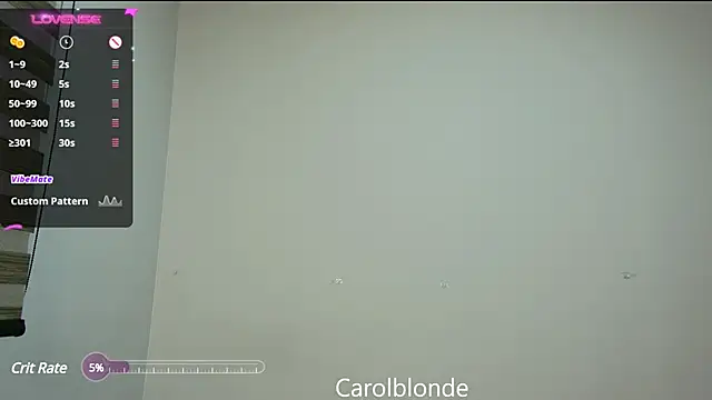 Carolblonde online show from 03/10/25, 02:28