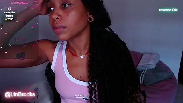 Annaa Brooks online show from 02/26/25, 09:16