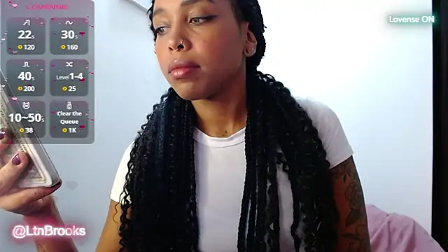 Annaa Brooks online show from 03/03/25, 02:37