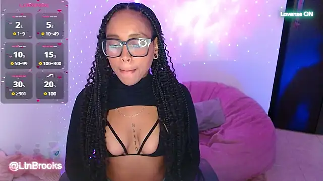 Annaa Brooks online show from 03/04/25, 01:38