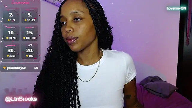 Annaa Brooks online show from 03/07/25, 03:39