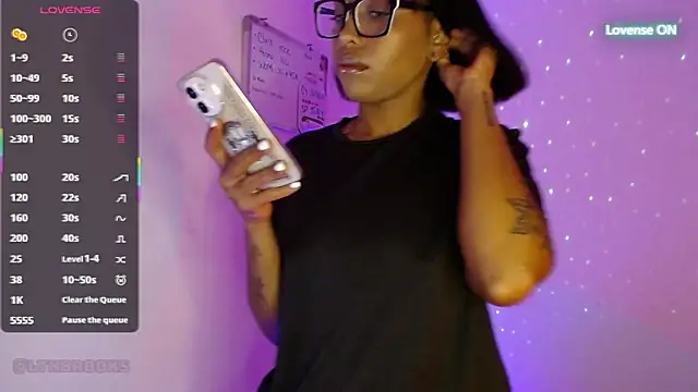 Annaa Brooks online show from 03/14/25, 01:35