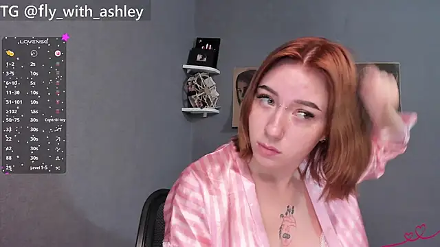 ashley lovestory online show from 03/17/25, 03:25