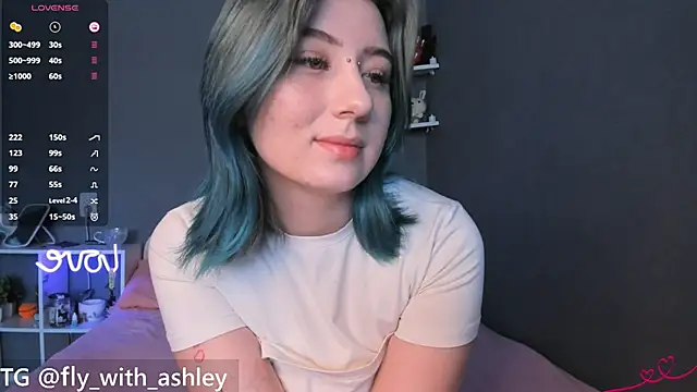 ashley lovestory online show from 11/16/25, 05:24