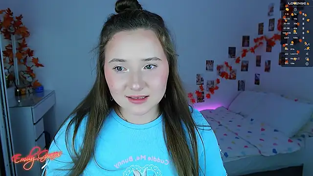 EmilyxxGraces online show from 10/10/25, 08:30