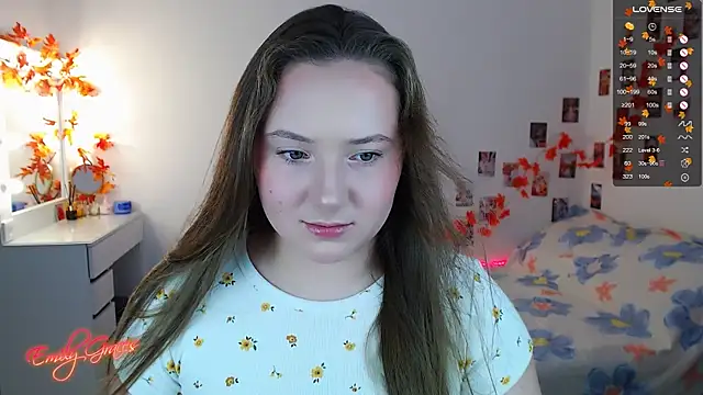 EmilyxxGraces online show from 10/20/25, 03:45