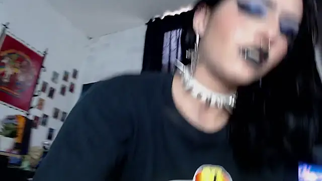 Nyx Blackmoon online show from 03/07/25, 04:22