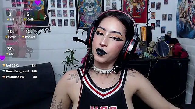 Nyx Blackmoon online show from 03/09/25, 07:26