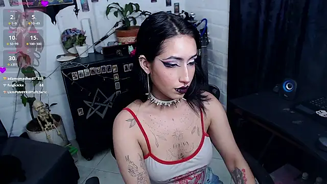 Nyx Blackmoon online show from 03/14/25, 05:35