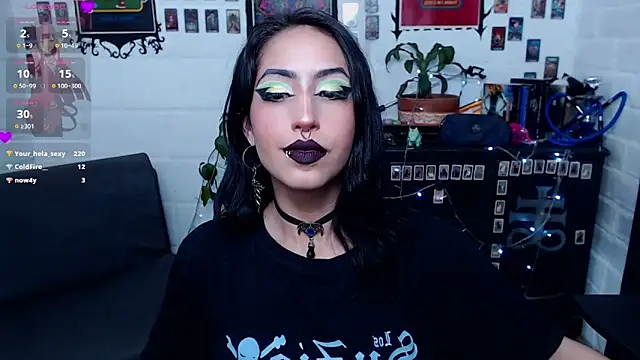 Nyx Blackmoon online show from 03/15/25, 05:48