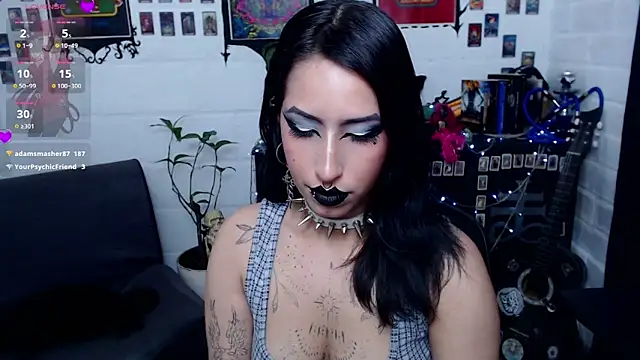 Nyx Blackmoon online show from 03/20/25, 05:04