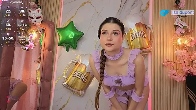 LissaDupont online show from 10/04/25, 10:57