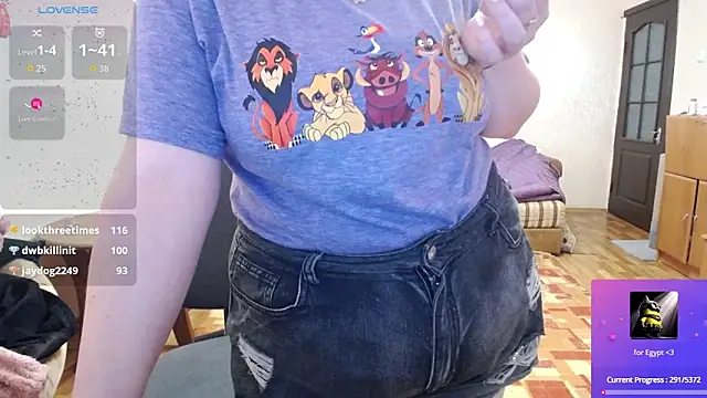 YourSwetiwGirl online show from 11/24/25, 12:38