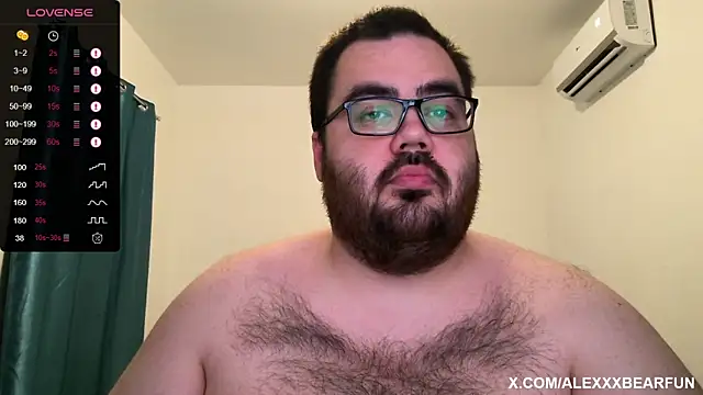 alexxxbear online show from 12/17/25, 07:20