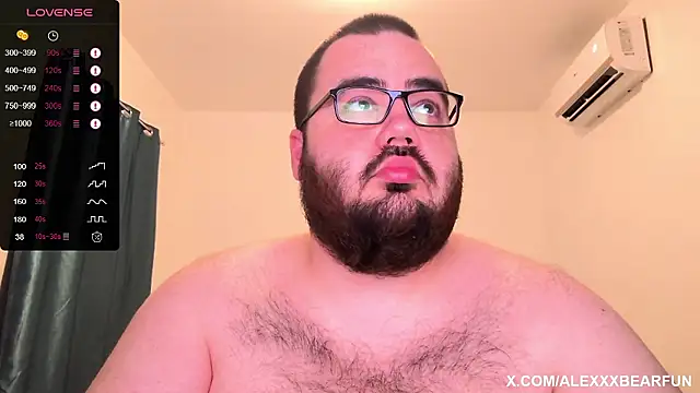 alexxxbear online show from 01/11/26, 04:28