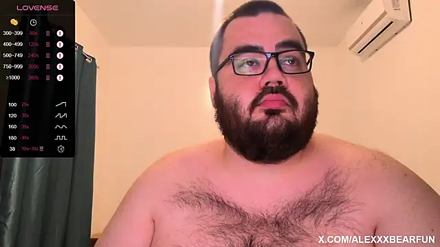 alexxxbear online show from 01/16/26, 01:48