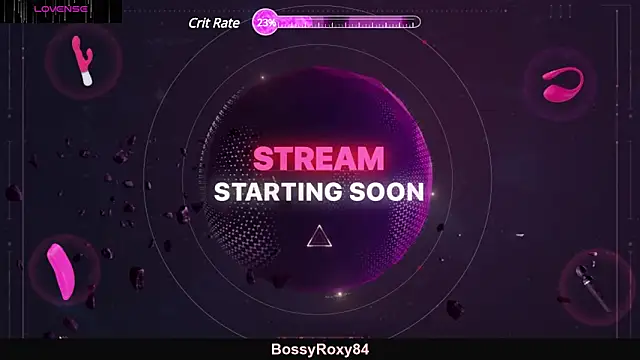 bossyroxy84 online show from 02/18/25, 06:48