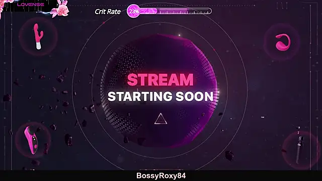 bossyroxy84 online show from 03/09/25, 04:27