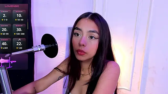 lanna brunette online show from 04/24/26, 01:35