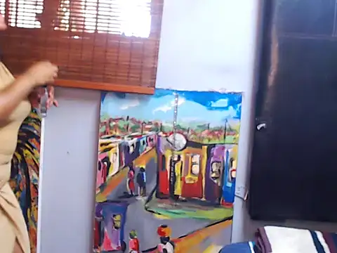 AfricanChinese online show from 11/29/25, 11:35