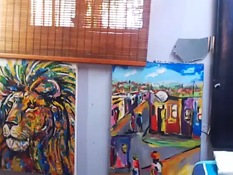 AfricanChinese online show from 12/22/25, 08:00