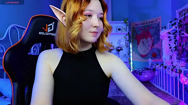 MizukiNoYoru online show from 02/17/25, 04:09