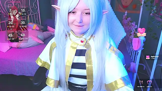 MizukiNoYoru online show from 09/08/25, 08:52