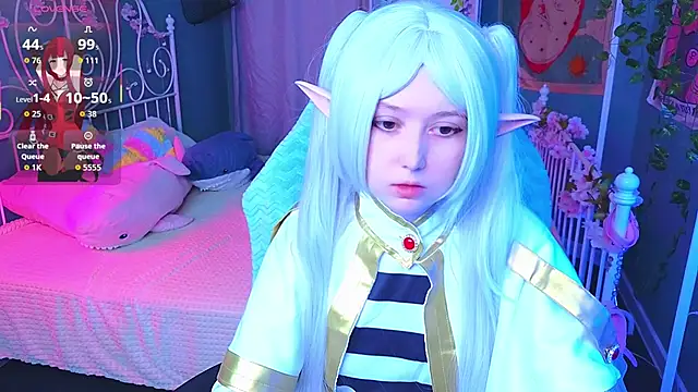 MizukiNoYoru online show from 09/12/25, 08:42