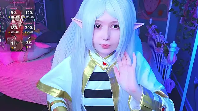 MizukiNoYoru online show from 09/24/25, 03:48