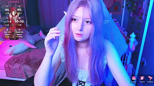 MizukiNoYoru online show from 09/27/25, 08:58