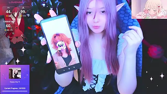 MizukiNoYoru online show from 01/11/26, 08:58