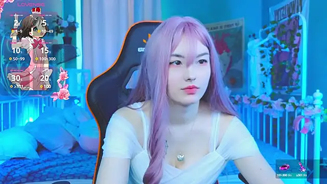 Akemi Sora  online show from 02/23/25, 09:55