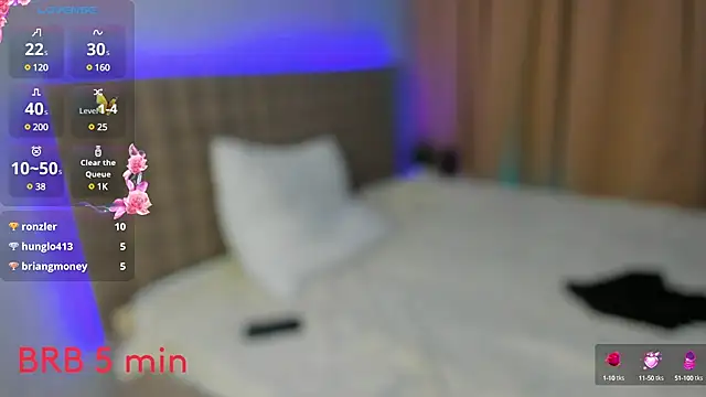 Snapshot of Linit_ chatting on 02/22/25, 09:37 Linit online show from 02/22/25, 09:37