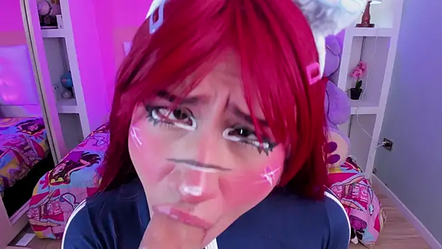 miss   megan online show from 04/07/26, 02:34