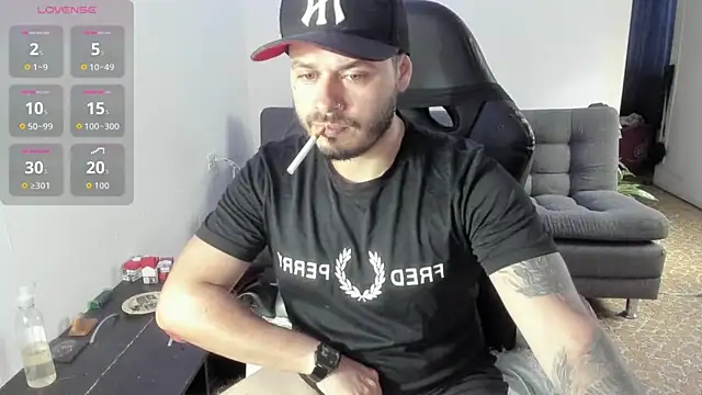 ragnar lothbrok777 online show from 10/20/25, 09:15