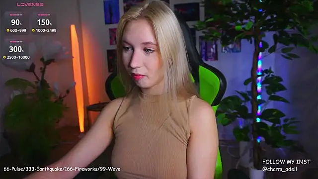 charm adel online show from 10/04/25, 07:06