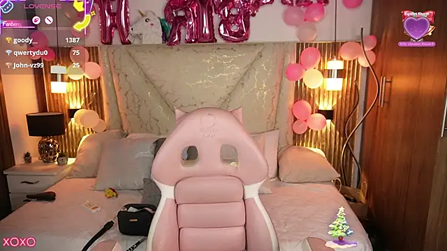 Julieta priv online show from 01/05/26, 05:27