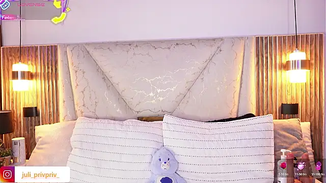 Julieta priv online show from 03/20/26, 02:11