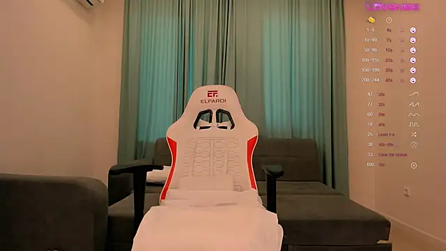 Demonic Angel  online show from 10/10/25, 03:38