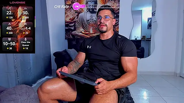 Valentino Dosantos  online show from 03/19/25, 09:27