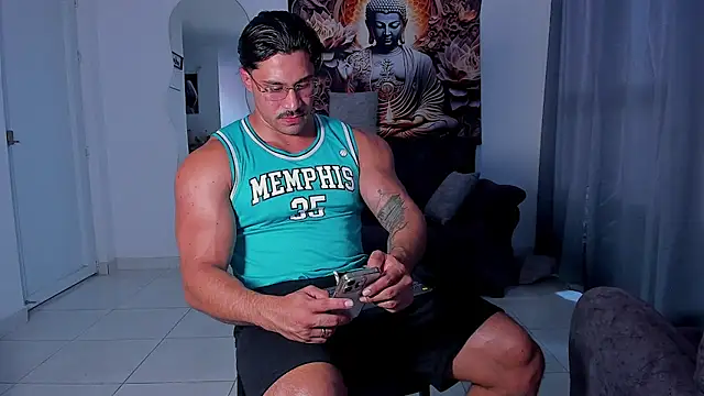 Valentino Dosantos  online show from 10/23/25, 08:07