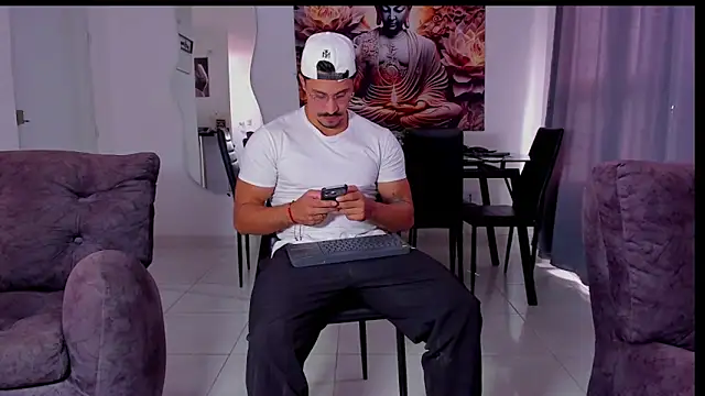 Valentino Dosantos  online show from 02/11/26, 08:25