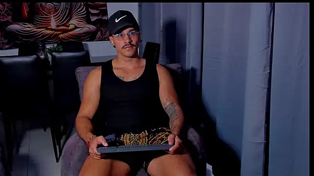 Valentino Dosantos  online show from 02/20/26, 08:31