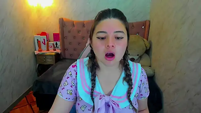 Lianngrace online show from 09/14/25, 01:54