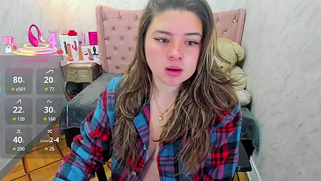 Lianngrace online show from 11/05/25, 02:06