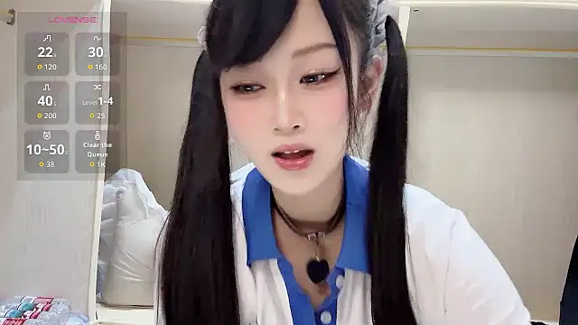 Snapshot of yueyue2003 chatting on 05/15/26, 12:23 yueyue2003 online show from 05/15/26, 12:23