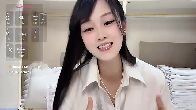 Snapshot of yueyue2003 chatting on 07/24/26, 11:30 yueyue2003 online show from 07/24/26, 11:30