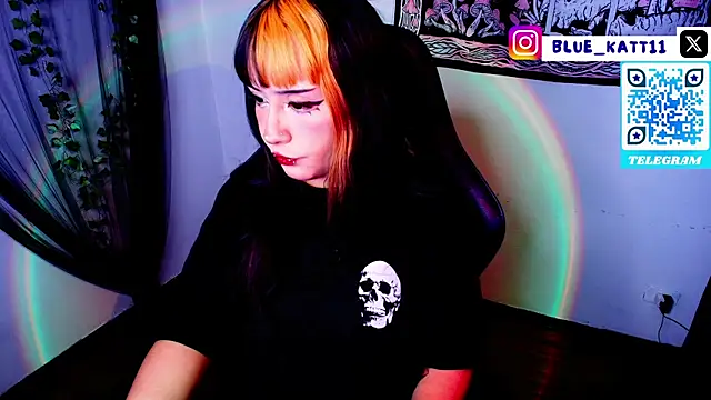 blue katt online show from 07/01/26, 02:57