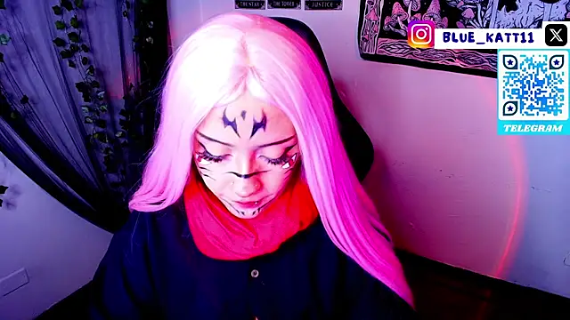 blue katt online show from 07/02/26, 03:23