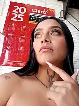 Emily sharlot online show from 03/20/25, 07:25